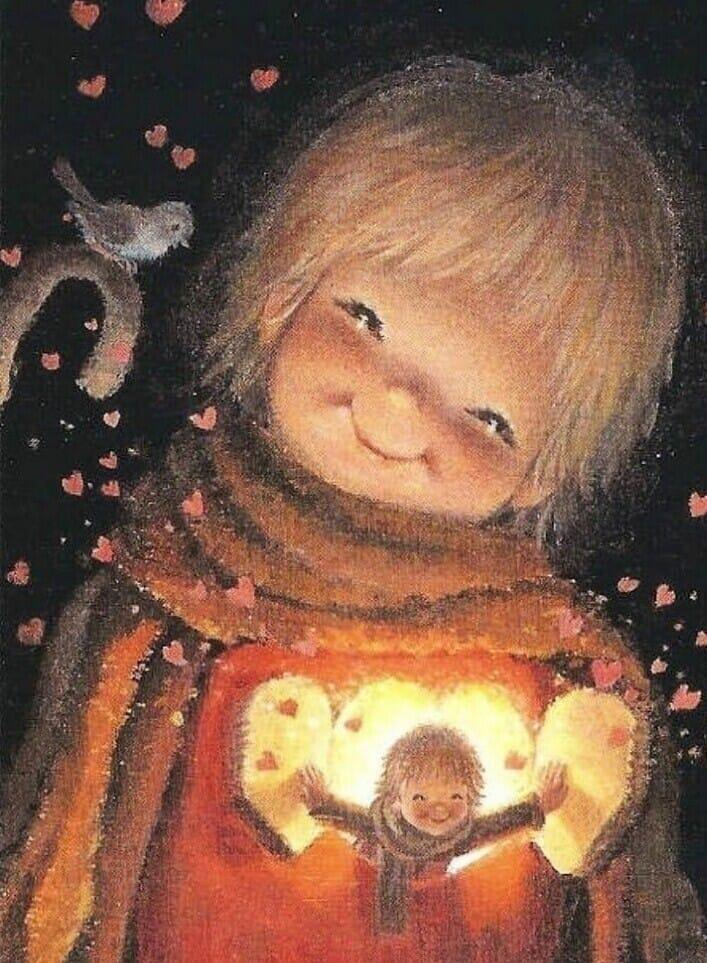 С Сочельником, дорогие мои!