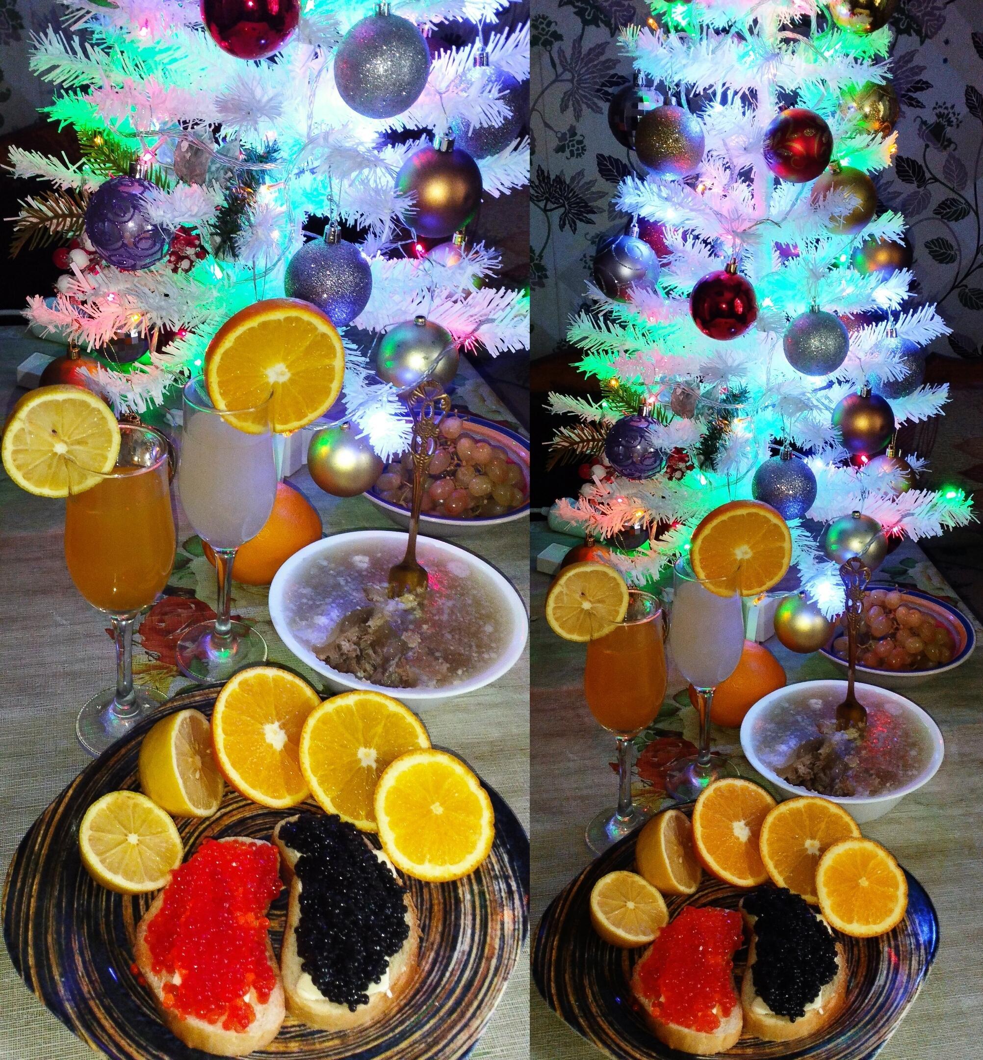 И миска холодца