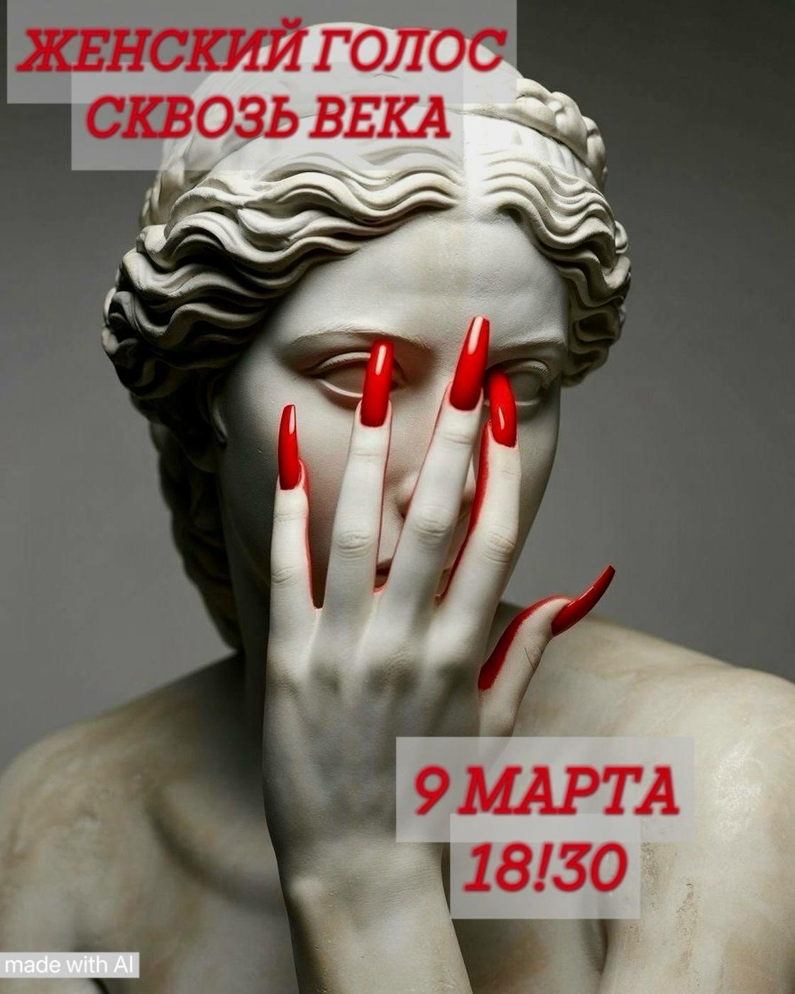 Античная литература: женский голос сквозь века