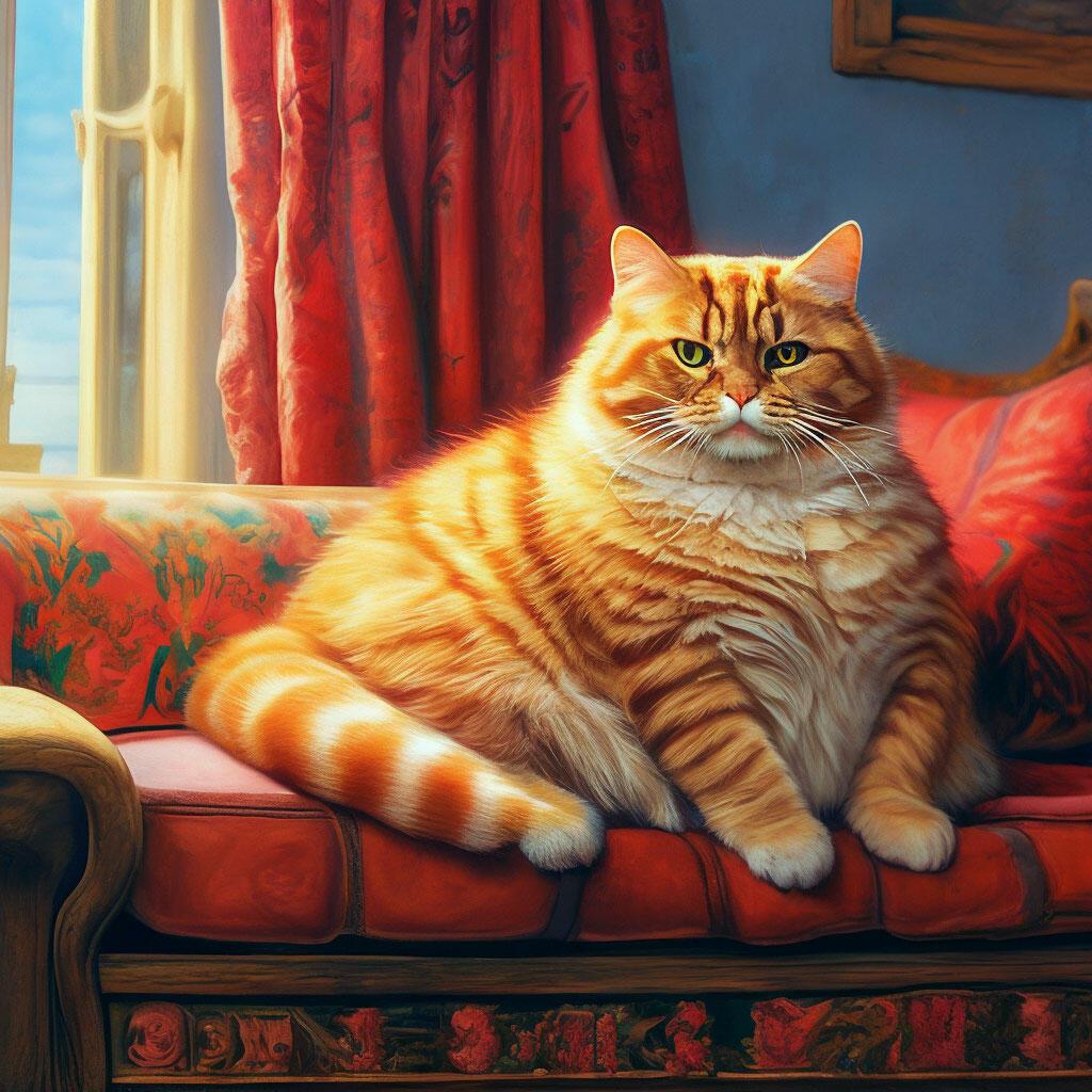 Кот в нирване
