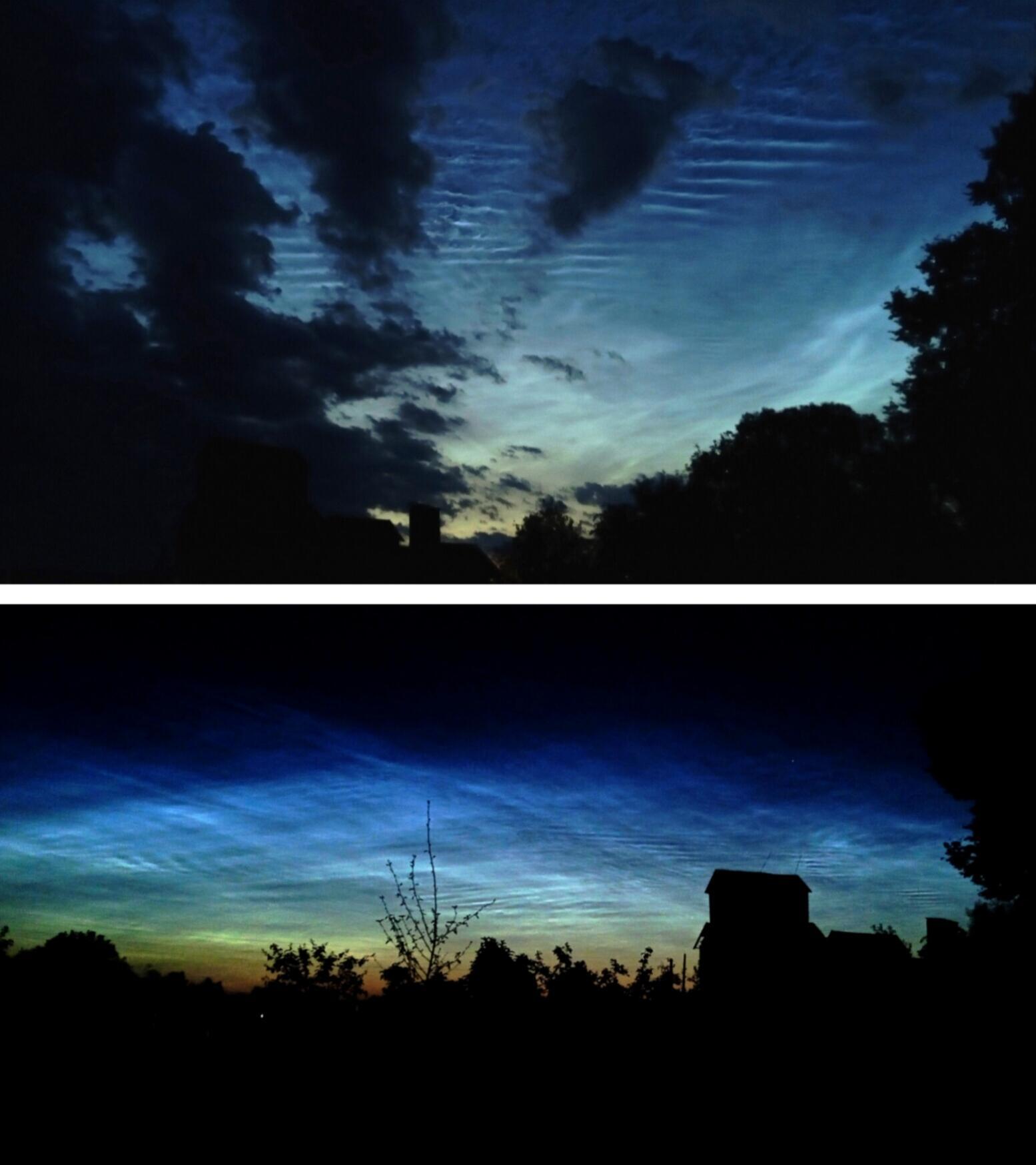 Серебристые облака