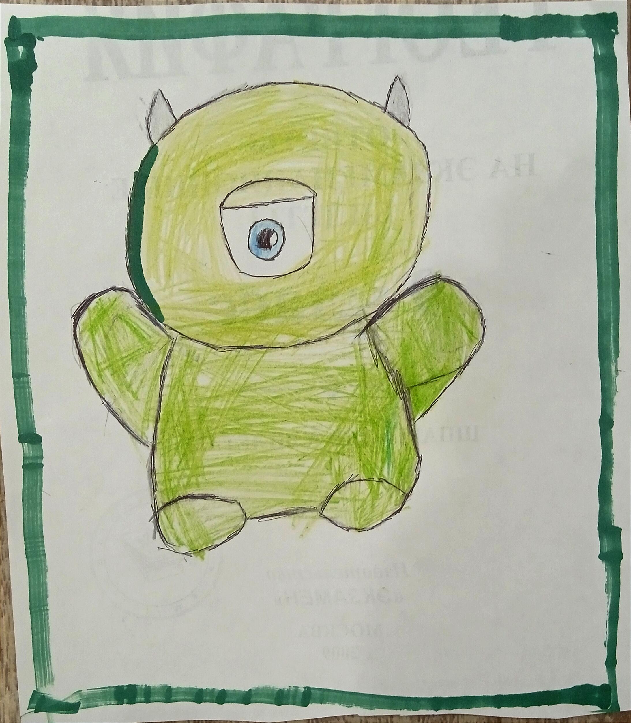 Тот случай, когда мат русского языка имеет оправдание... 