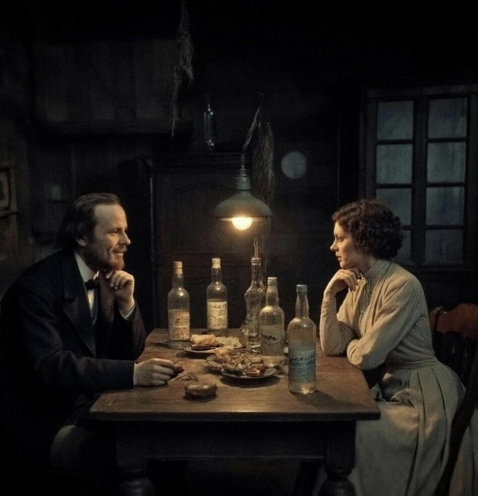 Фёдор Достоевский против Агаты Кристи