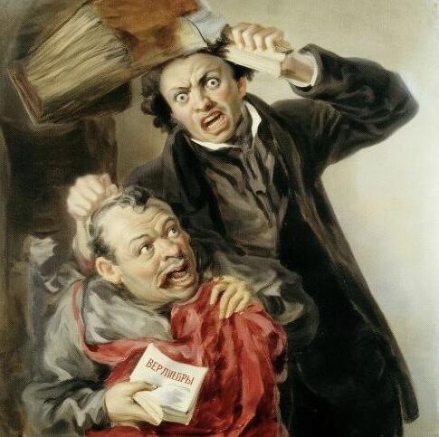 Случай в редакции. Заметка о верлибре.