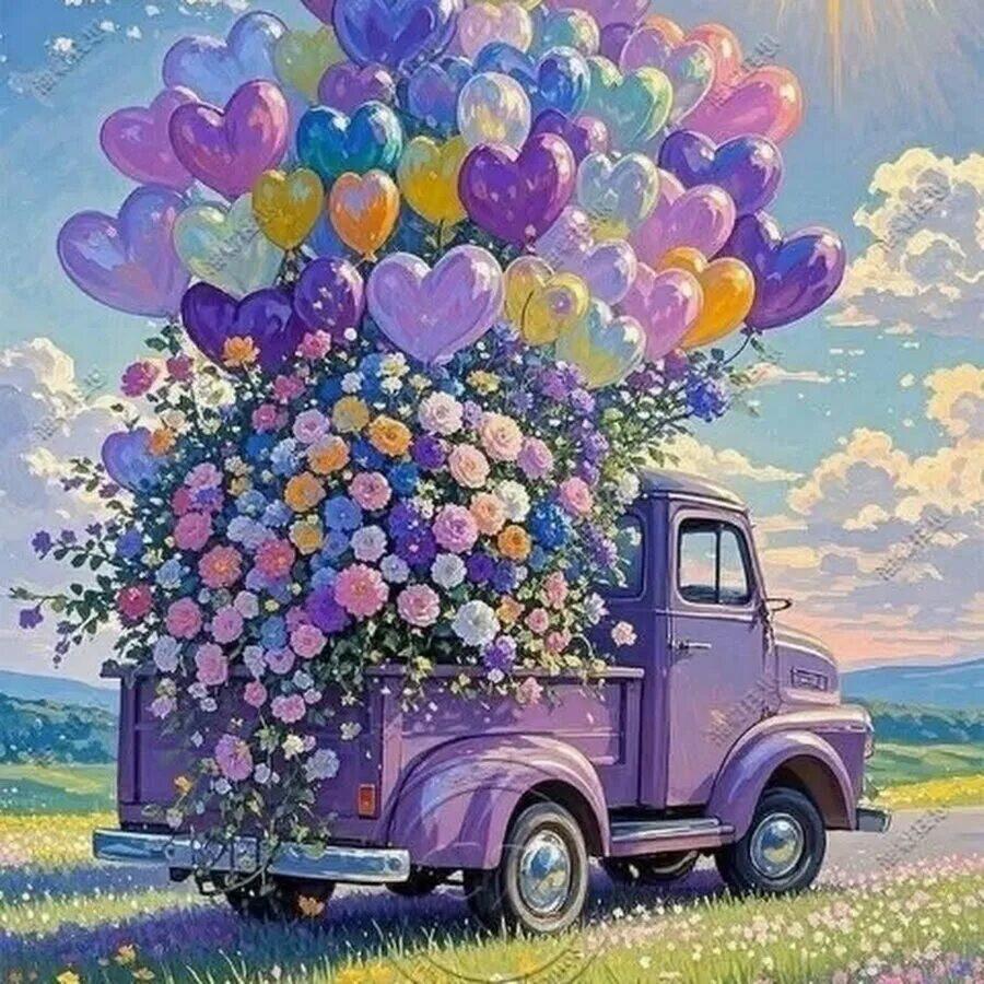 С 8 марта, наши милые девушки!